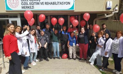 Eskişehir’de polis  25 özel çocuğa etkinlik düzenledi