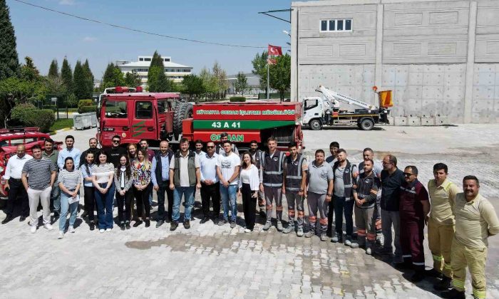 Kütahya OSB’den orman yangınlarına tam destek