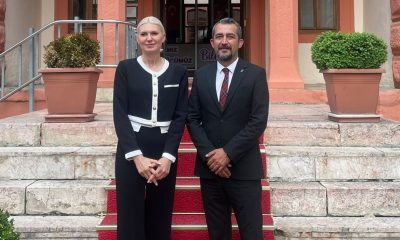 Yeni Başkan Yardımcısı Güven Sönmez göreve başladı