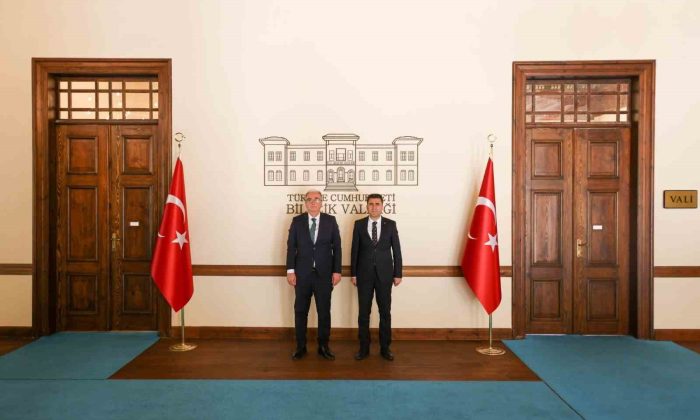 Bilecik’in yeni İl Kadastro Müdürü göreve başladı