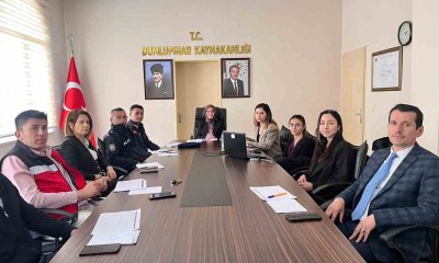 Dumlupınar’da bağımlılıkla mücadele toplantısı