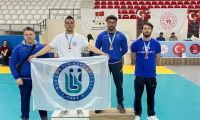Anadolu Üniversitesi Sporcuları TÜSF müsabakalarından madalya ile döndü