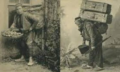 İşleri artan hamalların günlük kazancı 3 bin liranın altına düşmüyor