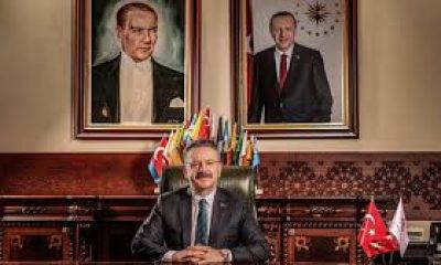 Eskişehir Valisi Hüseyin Aksoy’un Ramazan Bayramı mesajı