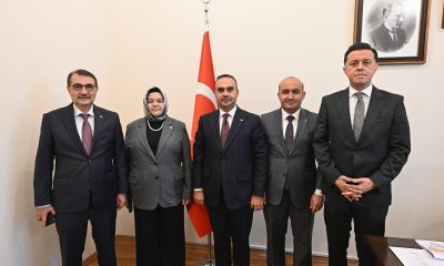 AK Parti Milletvekillerinden Bakan Kacır’a ziyaret