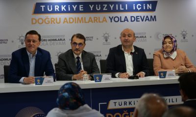AK Parti’de Genişletilmiş Meclis üyeleri istişare toplantısı yapıldı.
