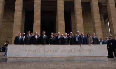 ETO’nun TOBB Delegelerinden ANITKABİR’e Ziyaret