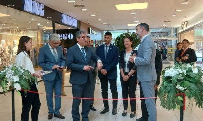 Eskişehir Prof. Dr. Orhan Oğuz Anadolu Lisesi öğrencilerinin Görsel Sanatlar dersinde yaptıkları  eserler Espark AVM Sergi alanında ziyaretçilerin beğenisine sunuldu