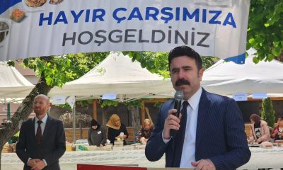 Eskişehir’de hayır çarşısı açıldı
