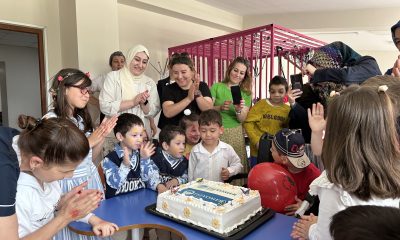 Fizyomer’den çocuklar için kutlama