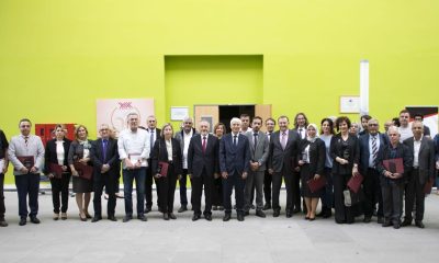 Eskişehir Teknik Üniversitesi’nde Emeklilik Töreni gerçekleştirildi