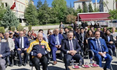 Yeni ambulansların devir teslim töreni gerçekleşti