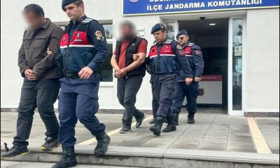 300 bin TL’lik römorku çalıp boyayan şahısları jandarma yakaladı