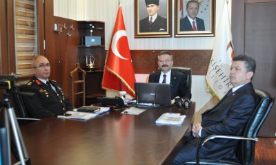 Eskişehir Valiliği Nisan Ayı Güvenlik Bilgilendirme Toplantısı