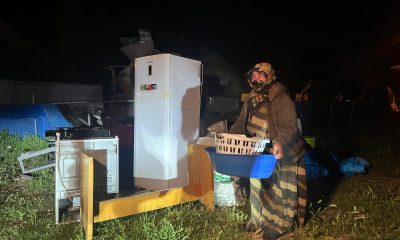 Bin 500 liralık kirayı düzensiz ödeyen 7 çocuklu aile sokağa atıldı