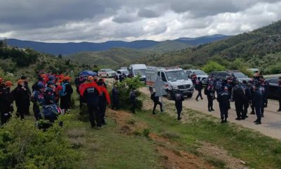 Arife Sasa’yı arama çalışmaları 8’inci gününde
