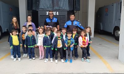 Polis ekipleri 172 öğrenci ile bir araya geldi