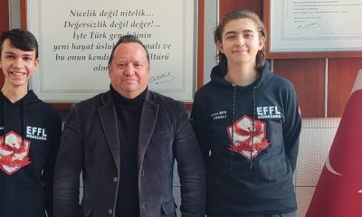 Eskişehir Fatih Fen Lisesi ‘Yeşilay Münazara Turnuvası’nda Türkiye finaline yükseldi