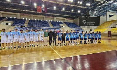 ESTÜ’de düzenlenen Salon Futbolu Kupaları sahiplerini buldu