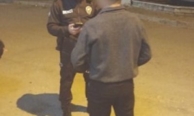 Eskişehir’de halkın yoğunlukta olduğu parklarda polis denetimi