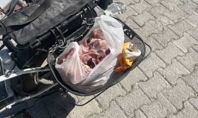 Emekli asker her gün yaklaşık 35 kilometre pedal çevirip onlarca cana ulaşıyor