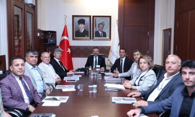 Beylikova Besi Organize Sanayi Müteşebbis Heyeti toplantısı gerçekleştirdi