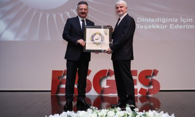 Vali Hüseyin Aksoy ESGES Açılış Programı’na katıldı