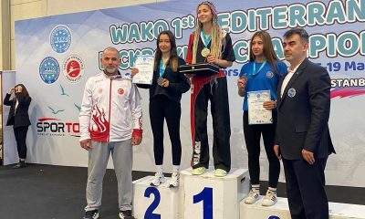 Ay Spor Kulübü’nden madalya şov