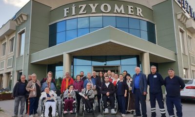 Fizyomer, Damla Özel Gereksinimliler Derneği ile bir araya geldi