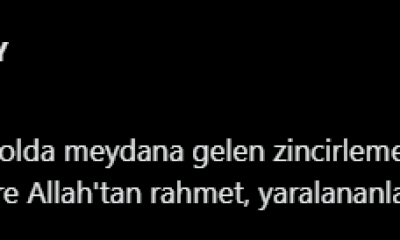 Eskişehir Valisi’nden Mersin’deki kazayla ilgili taziye mesajı