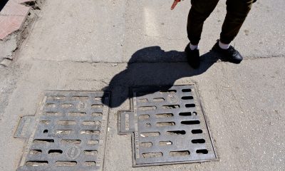 Mazgallar çamur, taş ve çakıllarla tıkandı