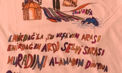 ‘Tişört Tasarım Yarışması’nda Emirdağ Mithat Paşa Ortaokulu birinci oldu