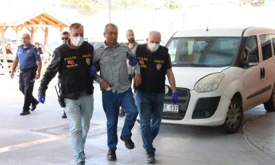 İş arkadaşını bıçaklayarak öldüren güvenlik görevlisi adliyeye sevk edildi