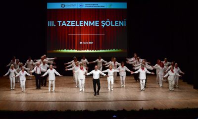 Tazelenme öğrencileri dönemi şölenle kapattı