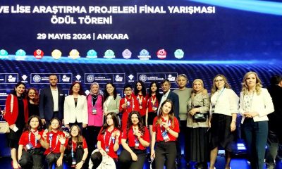 Vehbi Koç Ortaokulu öğrencilerinden büyük başarı