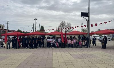 Han ilçesinde 19 Mayıs coşkuyla kutlandı