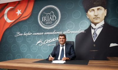ERİAD Ekonomi Zirvesinde