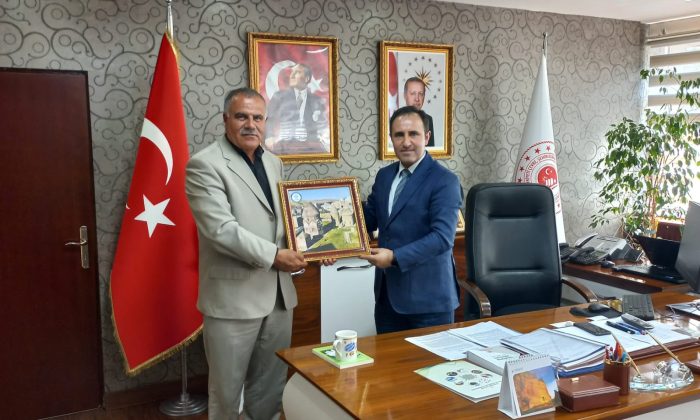 Erzurumlular’dan Hikmet Çelik’e ziyaret