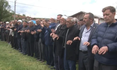 Göcenoluk’ta yağmur duası ve sıla-i rahim etkinliği