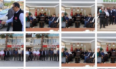 Milletvekili Fatih Dönmez’den Sarıcakaya ve Mihalgazi’ye ziyaret
