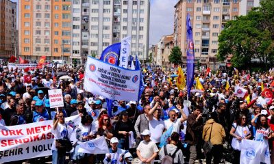 Eskişehir’de 1 Mayıs İşçi Bayramı coşkusu