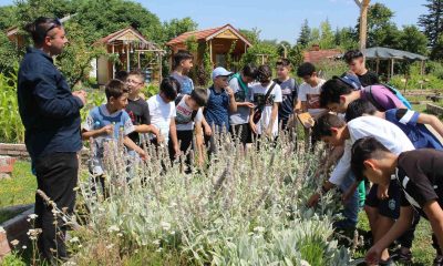 8 bin öğrenci çevre konusunda bilinçlendi