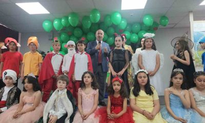 Kütahya’da “Pamuk Prenses ve 8 Cüceler” adlı tiyatro oyunu sahnelendi
