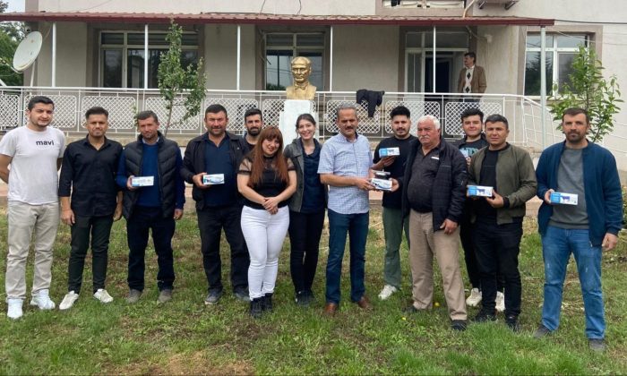 Bu cihazlar yüzde 75 hibeli olarak dağıtıldı