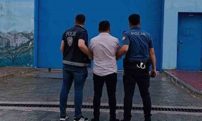 Yağma suçundan hapis cezasıyla aranan şahsı polis kıskıvrak yakaladı