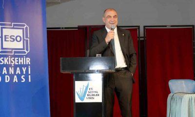 ESO Başkanı Celalettin Kesikbaş: “İyi insan olmak ve yenilikçi zeka kapıları açıyor”
