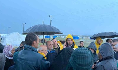 Albayrak’tan, Çifteler’e geçmiş olsun ziyareti