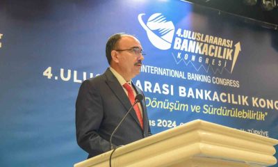 Bilecik’te 4. Uluslararası Bankacılık Kongresi düzenlendi