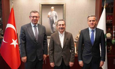 OEDAŞ ve Türk Telekom’dan Başkan Ataç’a ziyaret