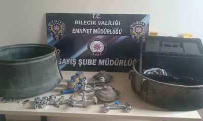 Hırsızlık yapmak isteyen şüpheliler olay yerinde yakalandı